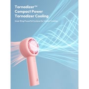 Aecooly Halo 01 Handheld Fan Pink - PB01-PN