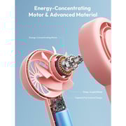 Aecooly Halo 01 Handheld Fan Pink - PB01-PN