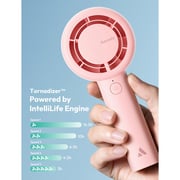 Aecooly Halo 01 Handheld Fan Pink - PB01-PN