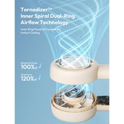 Aecooly Halo 01 Handheld Fan Beige - PB01-BG