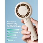 Aecooly Halo 01 Handheld Fan Beige - PB01-BG