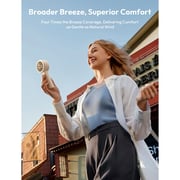 Aecooly Halo 01 Handheld Fan Beige - PB01-BG