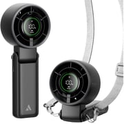 Aecooly Halo 02 Handheld Fan Black - PB02-A