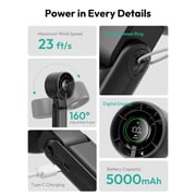 Aecooly Halo 02 Handheld Fan Black - PB02-A