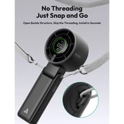 Aecooly Halo 02 Handheld Fan Black - PB02-A