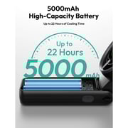 Aecooly Halo 02 Handheld Fan Black - PB02-A
