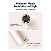 Aecooly Aero Pro Mini Handheld Fan Gold - PH01-GD