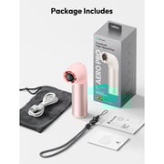 Aecooly Aero Pro Mini Handheld Fan Pink - PH01-PN