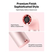Aecooly Aero Pro Mini Handheld Fan Pink - PH01-PN