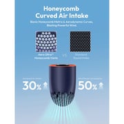 Aecooly Aero Ultra Mini Handheld Fan Blue/Orange - PH03-BO