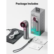 Aecooly Aero Ultra Mini Handheld Fan Grey/Purple - PH03-GP