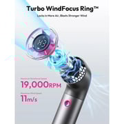 Aecooly Aero Ultra Mini Handheld Fan Grey/Purple - PH03-GP
