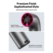 Aecooly Aero Ultra Mini Handheld Fan Grey/Purple - PH03-GP