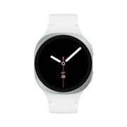 Samsung Galaxy Watch8 (Bluetooth, 40mm) Silver - Middle East Version