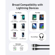 Anker USB-C To Lightning Cable 1.8m Black - A82B2012