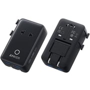 Anker 1 Pc 5-in-1 Travel Adapter Black - A9215311