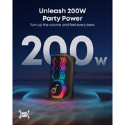 Anker Soundcore Rave 3S Wireless Partybox Black - A31A3012