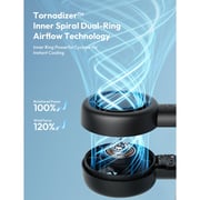 Aecooly Halo 01 Handheld Fan Black - PB01