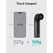 Aecooly Aero Pro Mini Handheld Fan Black - PH01-BK