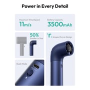 Aecooly Aero Pro Mini Handheld Fan Blue - PH01-BU