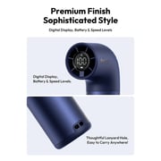 Aecooly Aero Pro Mini Handheld Fan Blue - PH01-BU
