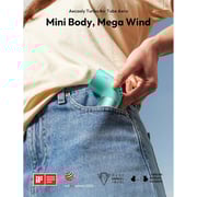 Aecooly Aero Ultra Mini Handheld Fan Alloy Green - PH03-GR