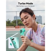 Aecooly Aero Ultra Mini Handheld Fan Alloy Green - PH03-GR