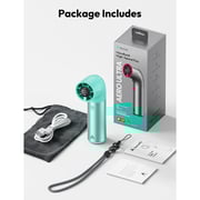 Aecooly Aero Ultra Mini Handheld Fan Alloy Green - PH03-GR