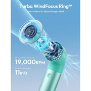 Aecooly Aero Ultra Mini Handheld Fan Alloy Green - PH03-GR