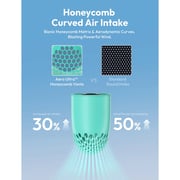 Aecooly Aero Ultra Mini Handheld Fan Alloy Green - PH03-GR