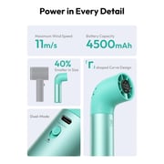 Aecooly Aero Ultra Mini Handheld Fan Alloy Green - PH03-GR
