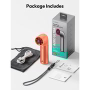 Aecooly Aero Ultra Mini Handheld Fan Orange - PH03-OR