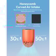 Aecooly Aero Ultra Mini Handheld Fan Orange - PH03-OR