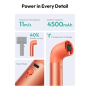Aecooly Aero Ultra Mini Handheld Fan Orange - PH03-OR
