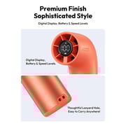 Aecooly Aero Ultra Mini Handheld Fan Orange - PH03-OR