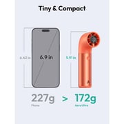 Aecooly Aero Ultra Mini Handheld Fan Orange - PH03-OR