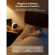 Aecooly Chic 01 Desk Fan - TB01-BG