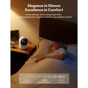 Aecooly Chic 01 Desk Fan - TB01-WH