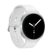 Samsung Galaxy Watch8 (Bluetooth, 44mm) Silver - Middle East Version