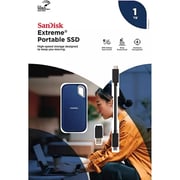 SanDisk Extreme Portable Solid State Drive USB3.2 1TB Blue - SDSSDE53-1T00-ASRB