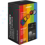 Polaroid Now+ Generation 2 Instant Film Camera Black - 9076