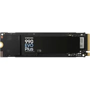 Samsung 990 Evo Plus Internal Solid State Drive PCIe Gen 4x4 1TB Black - MZ-V9S1T0B/AM