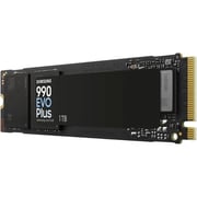 Samsung 990 Evo Plus Internal Solid State Drive PCIe Gen 4x4 1TB Black - MZ-V9S1T0B/AM