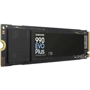 Samsung 990 Evo Plus Internal Solid State Drive PCIe Gen 4x4 1TB Black - MZ-V9S1T0B/AM