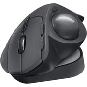 Logitech MX Ergo S Plus Bluetooth Wireless Trackball Mouse Graphite - 910-007247