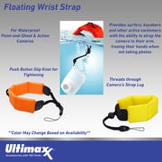 Ultimaxx Quick Release Universal Floating Strap Orange - UM-FSO