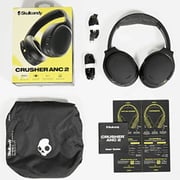 Skullcandy CRUSHER ANC 2 Wireless Over Ear Headphone Bone Orange Glow - S6CAW-S951