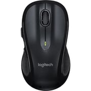 Logitech M510 Comfort Plus Wireless Mouse Graphite - 910-006030