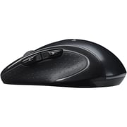 Logitech M510 Comfort Plus Wireless Mouse Graphite - 910-006030