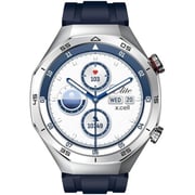 Xcell Smartwatch Blue/Silver - XL-WCH-ELITE7-SILF